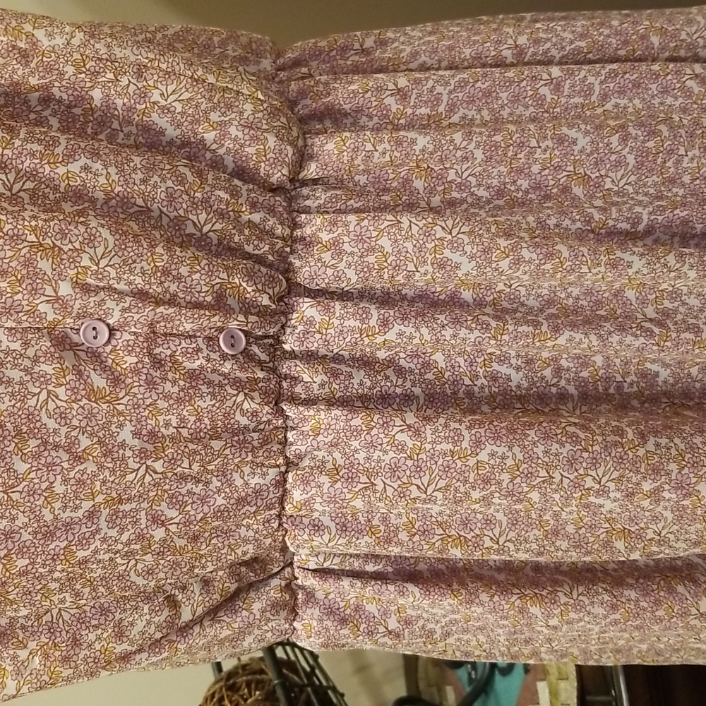 Floral Baby Doll Dress size 3XL - Picture 3 of 4